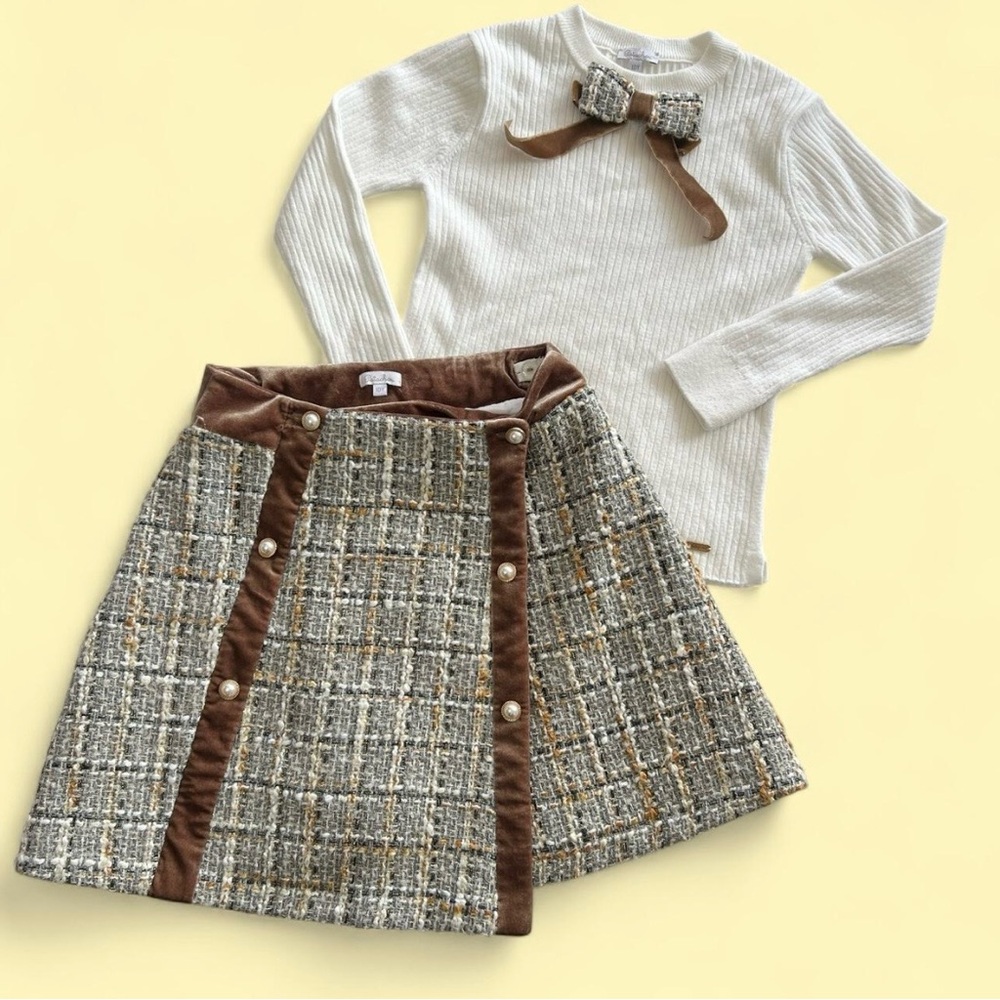 Patachou Tweed Set (10Y)
